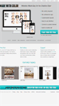 Mobile Screenshot of madewithcolor.com